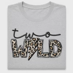 Two Wild Leopard Print DTF Transfer