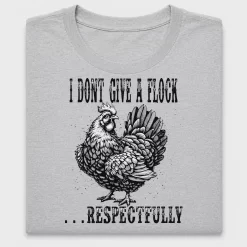 Humorous Chicken DTF Transfer | Farmyard Humor