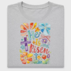 He Is Risen Watercolor Easter DTF Transfer