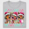 Retro Christmas Reindeer DTF Transfer