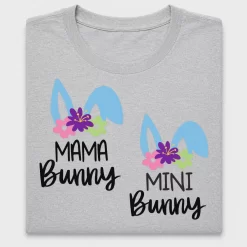 Mama Bunny Mini Bunny DTF Transfer