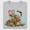 Christmas Army Boots DTF Transfer