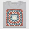 Vintage Dice Mandala DTF Transfer