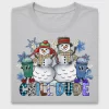 Chill Dude Snowman DTF Transfer
