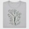 Vintage Carrot Botanical DTF Transfer