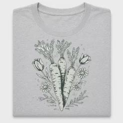 Vintage Carrot Botanical DTF Transfer