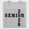 Senior 2026 Stacked DTF Transfer