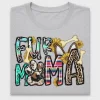 Mama Dog Life DTF Transfer
