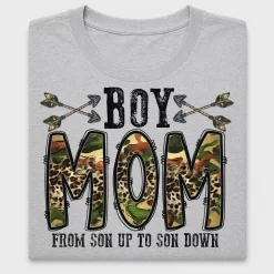Boy Mom From Son Up To Son Down DTF Transfer