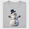 Faux Yarn Snowman DTF Transfer