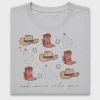 Western Cowboy Boot Cactus DTF Transfer