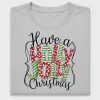 Holly Jolly Christmas DTF Transfer