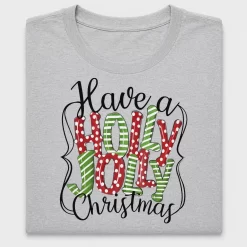 Holly Jolly Christmas DTF Transfer