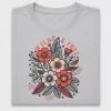 Wild & Free Floral DTF Transfer