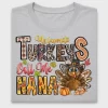 My Favorite Turkeys Call Me Nana DTF Transfer