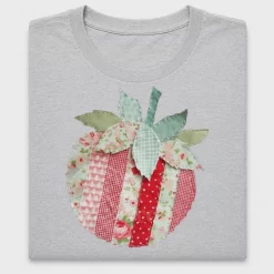 Strawberry Patchwork DTF Transfer