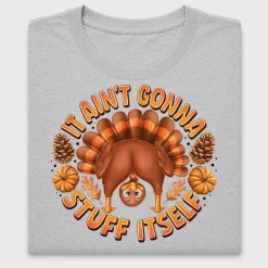 Funny Turkey Thanksgiving DTF Transfer