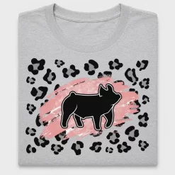 Pig Leopard Print DTF Transfer