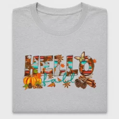Hello Fall DTF Transfer