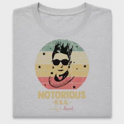 Notorious RBG Retro DTF Transfer