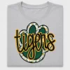 Tigers Paw School Mascot DTF Transfer