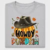 Howdy Pumpkin Cowboy DTF Transfer