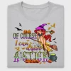 Witch Halloween DTF Transfer Design
