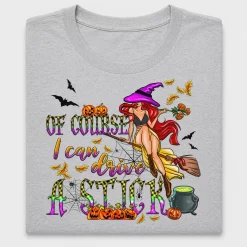 Witch Halloween DTF Transfer Design