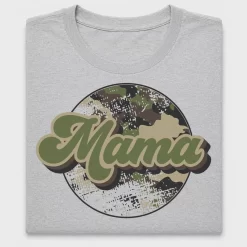 Retro Camo Mama DTF Transfer