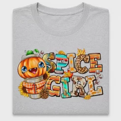 Pumpkin Spice Girl Fall DTF Transfer