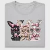 Cute Bunny Friends DTF Transfer