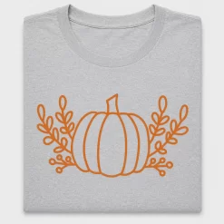 Fall Pumpkin Wreath DTF Transfer