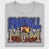 Football Mom Leopard DTF Transfer