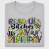 Mardi Gras Birthday DTF Transfer