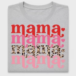 Mama Leopard Stacked DTF Transfer