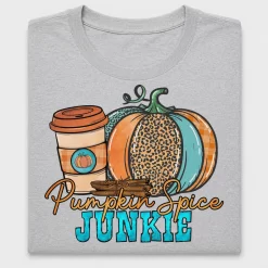 Pumpkin Spice Junkie DTF Transfer