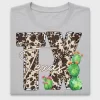 Texas Leopard Cowhide DTF Transfer