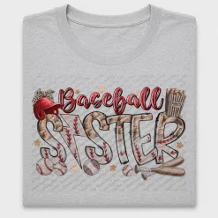 Baseball Sister Leopard DTF Transfer