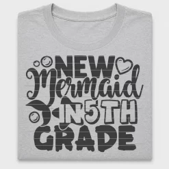 New Mermaid 5th Grade DTF Transfer
