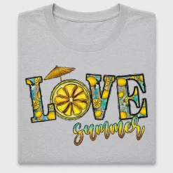 Love Summer Lemon DTF Transfer