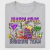 Mardi Gras Drinking Team DTF Transfer