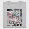 Nurse Life DTF Transfer Design