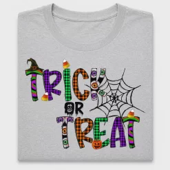 Trick Or Treat Halloween DTF Transfer