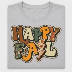 Retro Happy Fall DTF Transfer