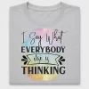 Sarcastic Watercolor Quote DTF Transfer