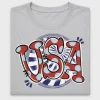 Retro USA Doodle DTF Transfer