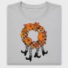 Witch Legs Fall Wreath DTF Transfer