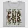 Early Head Start Camo DTF Transfer