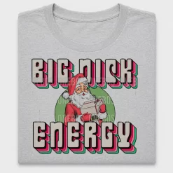 Retro Santa Big Nick Energy DTF Transfer