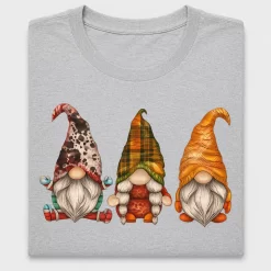 Fall Gnomes Trio DTF Transfer